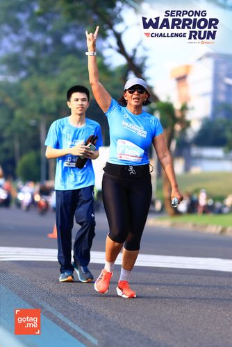 Race photo from SERPONG WARRIOR CHALLENGE RUN