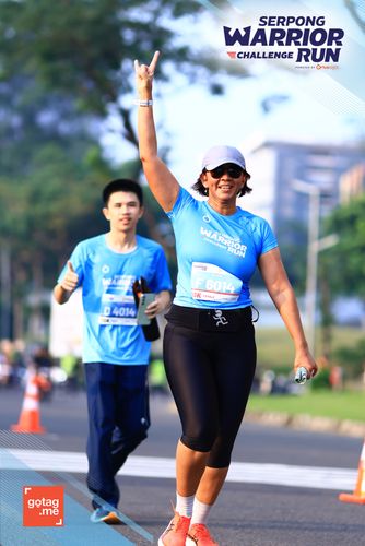 Race photo from SERPONG WARRIOR CHALLENGE RUN