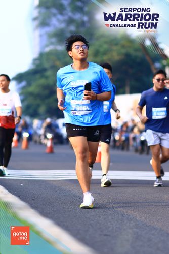 Race photo from SERPONG WARRIOR CHALLENGE RUN