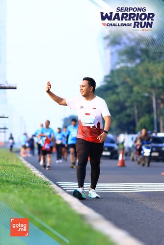 Race photo from SERPONG WARRIOR CHALLENGE RUN