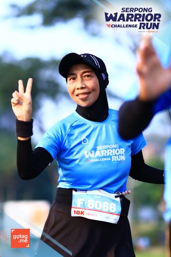 Race photo from SERPONG WARRIOR CHALLENGE RUN