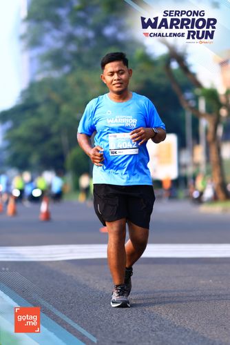 Race photo from SERPONG WARRIOR CHALLENGE RUN