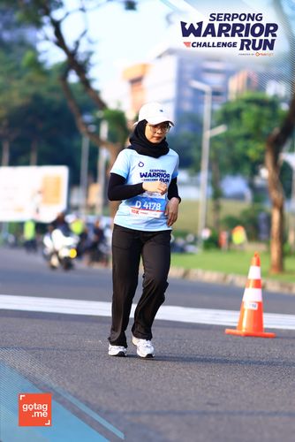 Race photo from SERPONG WARRIOR CHALLENGE RUN