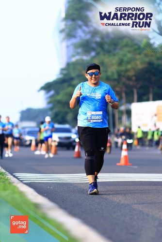 Race photo from SERPONG WARRIOR CHALLENGE RUN