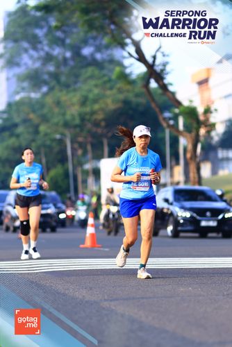 Race photo from SERPONG WARRIOR CHALLENGE RUN