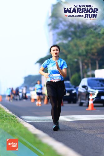 Race photo from SERPONG WARRIOR CHALLENGE RUN