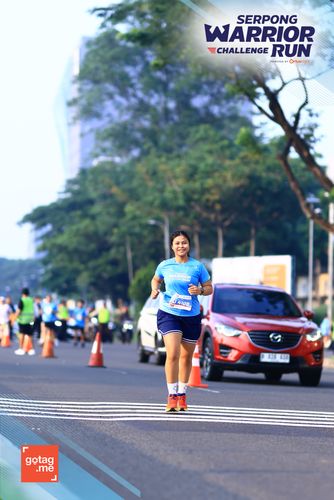 Race photo from SERPONG WARRIOR CHALLENGE RUN