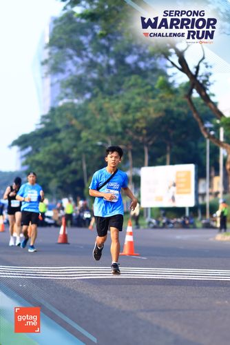Race photo from SERPONG WARRIOR CHALLENGE RUN