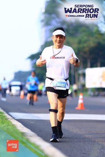 Race photo from SERPONG WARRIOR CHALLENGE RUN