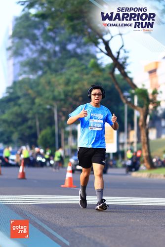 Race photo from SERPONG WARRIOR CHALLENGE RUN