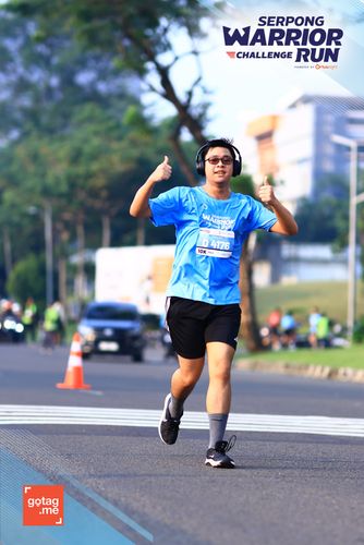 Race photo from SERPONG WARRIOR CHALLENGE RUN