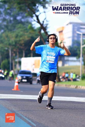 Race photo from SERPONG WARRIOR CHALLENGE RUN