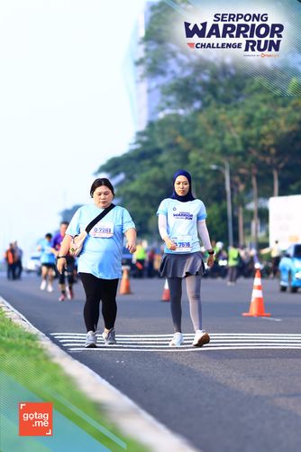 Race photo from SERPONG WARRIOR CHALLENGE RUN