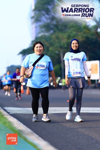Race photo from SERPONG WARRIOR CHALLENGE RUN