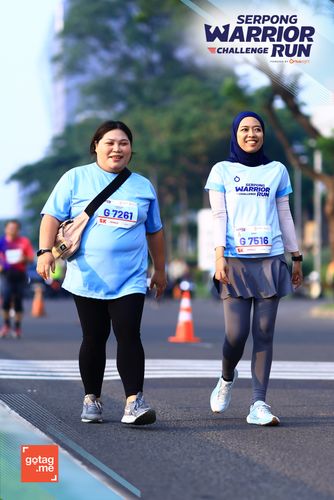 Race photo from SERPONG WARRIOR CHALLENGE RUN