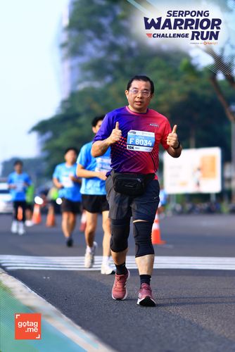 Race photo from SERPONG WARRIOR CHALLENGE RUN