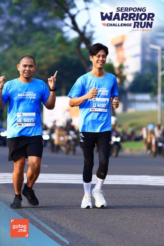 Race photo from SERPONG WARRIOR CHALLENGE RUN