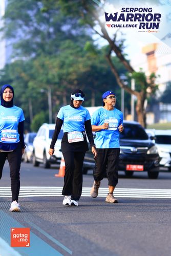 Race photo from SERPONG WARRIOR CHALLENGE RUN