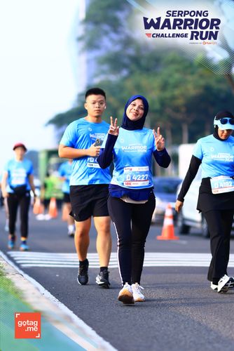 Race photo from SERPONG WARRIOR CHALLENGE RUN