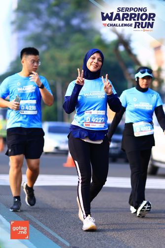 Race photo from SERPONG WARRIOR CHALLENGE RUN