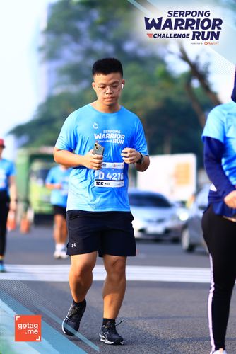 Race photo from SERPONG WARRIOR CHALLENGE RUN