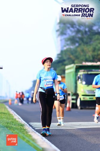 Race photo from SERPONG WARRIOR CHALLENGE RUN