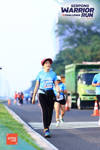 Race photo from SERPONG WARRIOR CHALLENGE RUN