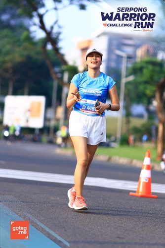 Race photo from SERPONG WARRIOR CHALLENGE RUN