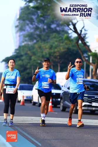 Race photo from SERPONG WARRIOR CHALLENGE RUN