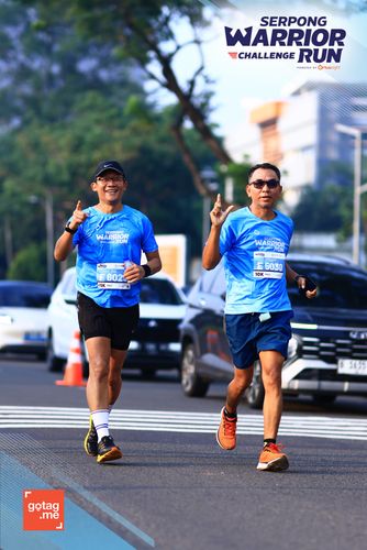 Race photo from SERPONG WARRIOR CHALLENGE RUN