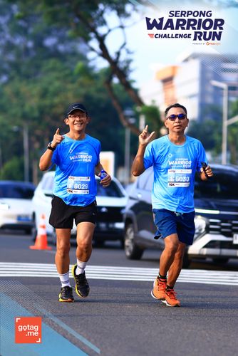 Race photo from SERPONG WARRIOR CHALLENGE RUN