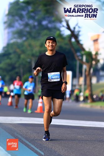 Race photo from SERPONG WARRIOR CHALLENGE RUN