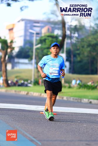 Race photo from SERPONG WARRIOR CHALLENGE RUN