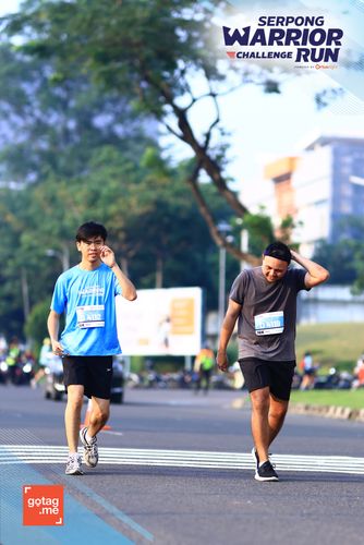 Race photo from SERPONG WARRIOR CHALLENGE RUN