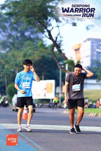 Race photo from SERPONG WARRIOR CHALLENGE RUN