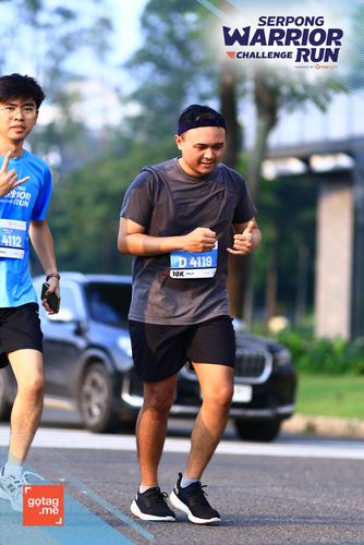 Race photo from SERPONG WARRIOR CHALLENGE RUN