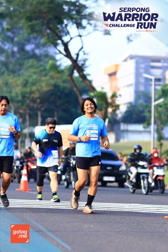 Race photo from SERPONG WARRIOR CHALLENGE RUN