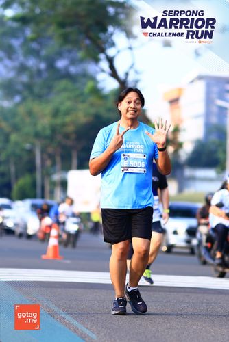 Race photo from SERPONG WARRIOR CHALLENGE RUN