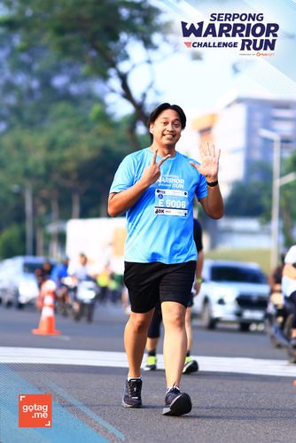 Race photo from SERPONG WARRIOR CHALLENGE RUN