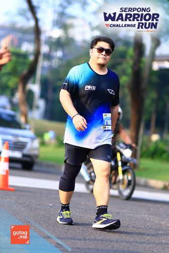 Race photo from SERPONG WARRIOR CHALLENGE RUN