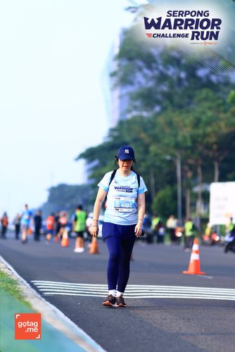 Race photo from SERPONG WARRIOR CHALLENGE RUN