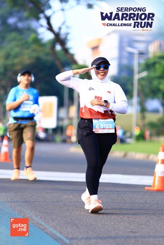 Race photo from SERPONG WARRIOR CHALLENGE RUN