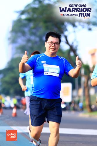 Race photo from SERPONG WARRIOR CHALLENGE RUN