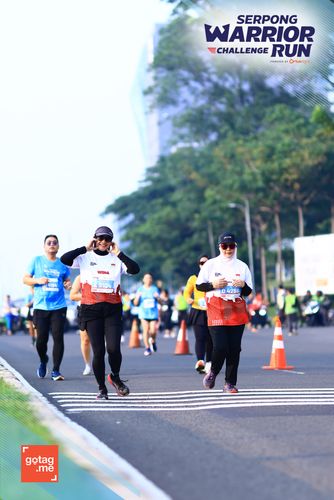Race photo from SERPONG WARRIOR CHALLENGE RUN