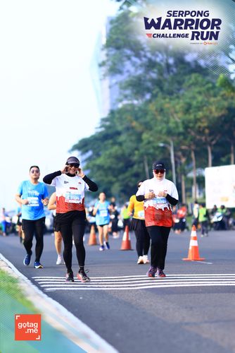 Race photo from SERPONG WARRIOR CHALLENGE RUN