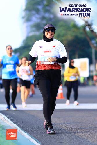 Race photo from SERPONG WARRIOR CHALLENGE RUN