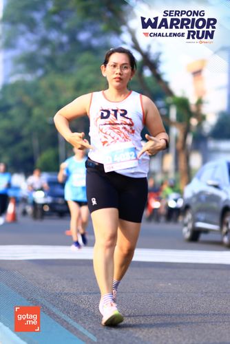 Race photo from SERPONG WARRIOR CHALLENGE RUN