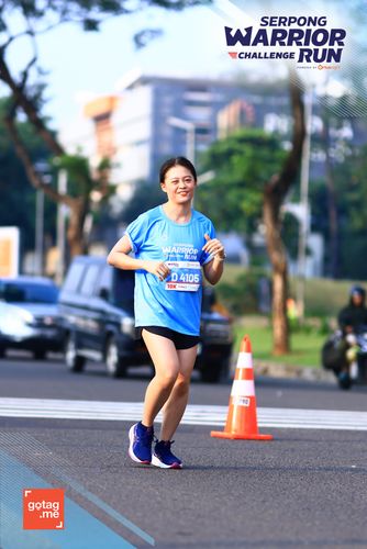 Race photo from SERPONG WARRIOR CHALLENGE RUN