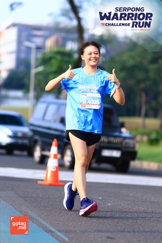 Race photo from SERPONG WARRIOR CHALLENGE RUN
