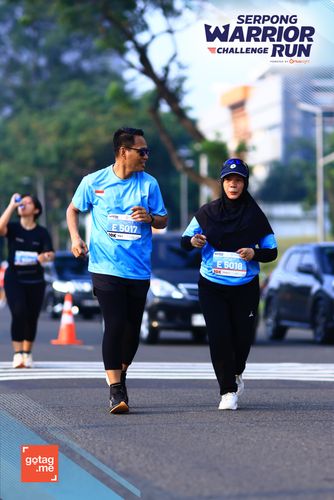 Race photo from SERPONG WARRIOR CHALLENGE RUN